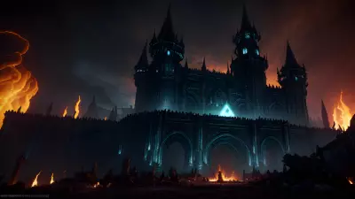 The Shadowed Citadel Dread Within