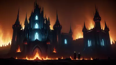 The Shadowed Citadel Dread Within