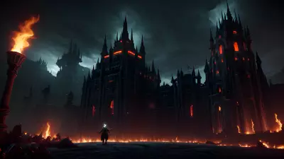 The Shadowed Citadel Dread Within