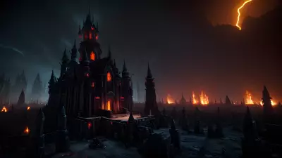 The Shadowed Citadel Dread Within