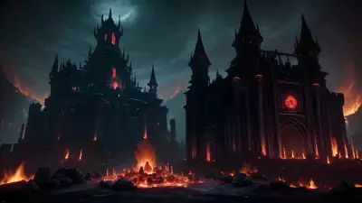 The Shadowed Citadel Dread Within