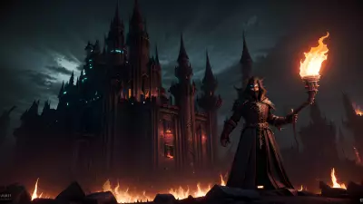 The Shadowed Citadel Dread Within