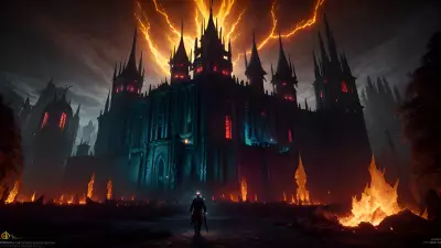 The Shadowed Citadel Dread Within