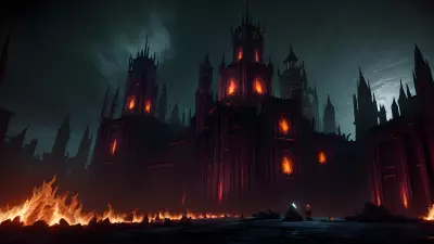 The Shadowed Citadel Dread Within