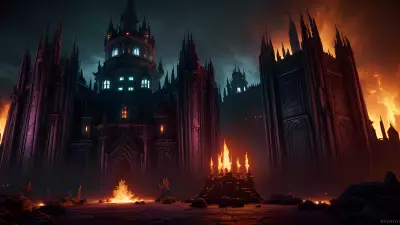 The Shadowed Citadel Dread Within