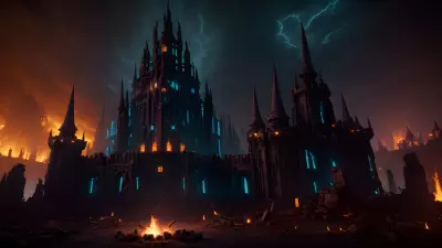 The Shadowed Citadel Dread Within