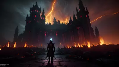 The Shadowed Citadel Dread Within