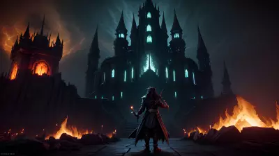 The Shadowed Citadel Dread Within