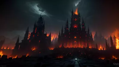 The Shadowed Citadel Dread Within