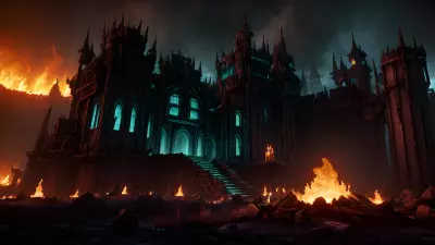 The Shadowed Citadel Dread Within