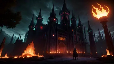 The Shadowed Citadel Dread Within