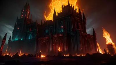 The Shadowed Citadel Dread Within