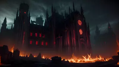 The Shadowed Citadel Dread Within