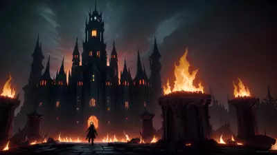 The Shadowed Citadel Dread Within