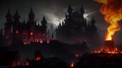 The Shadowed Citadel Dread Within