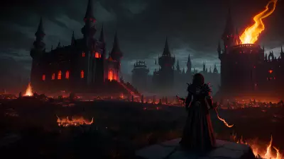 The Shadowed Citadel Dread Within