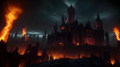 The Shadowed Citadel Dread Within