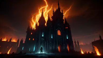 The Shadowed Citadel Dread Within