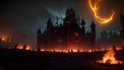 The Shadowed Citadel Dread Within