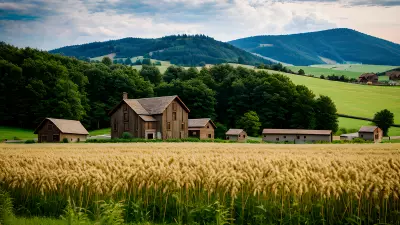 Rustic Beauty Capturing the Farmhouse in Evoke Errored Hills