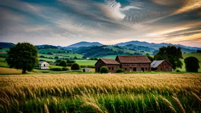 Rustic Beauty Capturing the Farmhouse in Evoke Errored Hills