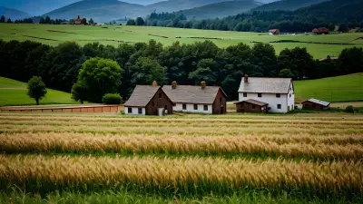 Rustic Beauty Capturing the Farmhouse in Evoke Errored Hills