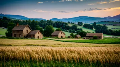 Rustic Beauty Capturing the Farmhouse in Evoke Errored Hills