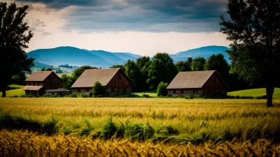 Rustic Beauty Capturing the Farmhouse in Evoke Errored Hills