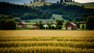 Rustic Beauty Capturing the Farmhouse in Evoke Errored Hills