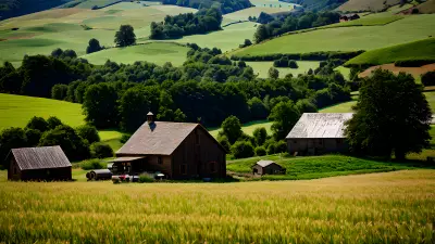Rustic Beauty Capturing the Farmhouse in Evoke Errored Hills