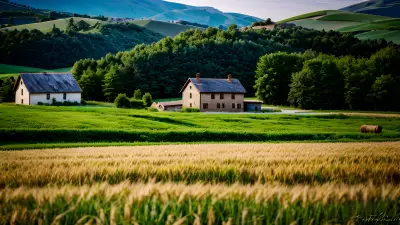 Rustic Beauty Capturing the Farmhouse in Evoke Errored Hills