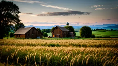 Rustic Beauty Capturing the Farmhouse in Evoke Errored Hills