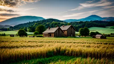 Rustic Beauty Capturing the Farmhouse in Evoke Errored Hills
