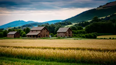 Rustic Beauty Capturing the Farmhouse in Evoke Errored Hills
