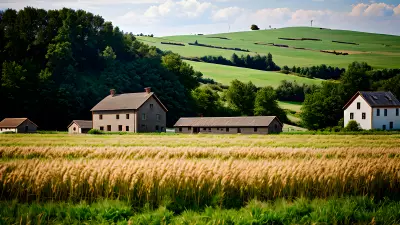 Rustic Beauty Capturing the Farmhouse in Evoke Errored Hills