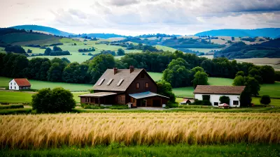 Rustic Beauty Capturing the Farmhouse in Evoke Errored Hills