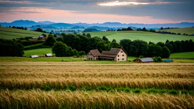 Rustic Beauty Capturing the Farmhouse in Evoke Errored Hills