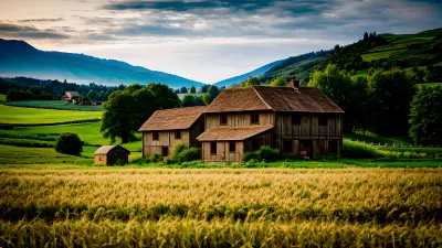 Rustic Beauty Capturing the Farmhouse in Evoke Errored Hills