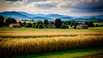 Rustic Beauty Capturing the Farmhouse in Evoke Errored Hills