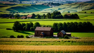 Rustic Beauty Capturing the Farmhouse in Evoke Errored Hills