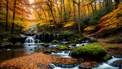 Autumn Alchemy Exploring the Surreal Beauty of Nature