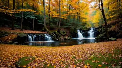 Autumn Alchemy Exploring the Surreal Beauty of Nature