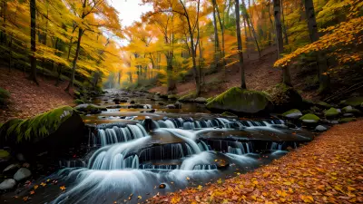 Autumn Alchemy Exploring the Surreal Beauty of Nature