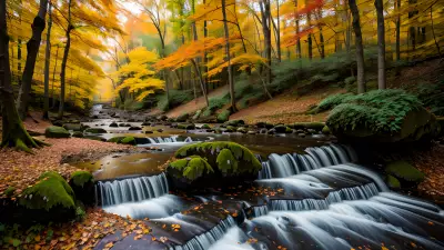 Autumn Alchemy Exploring the Surreal Beauty of Nature