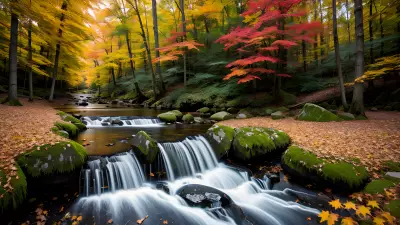 Autumn Alchemy Exploring the Surreal Beauty of Nature