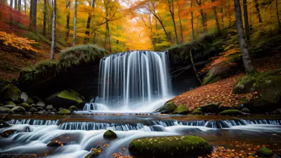 Autumn Alchemy Exploring the Surreal Beauty of Nature