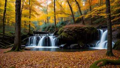 Autumn Alchemy Exploring the Surreal Beauty of Nature