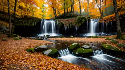 Autumn Alchemy Exploring the Surreal Beauty of Nature