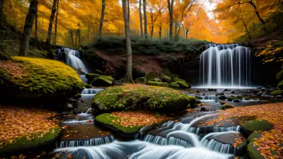 Autumn Alchemy Exploring the Surreal Beauty of Nature