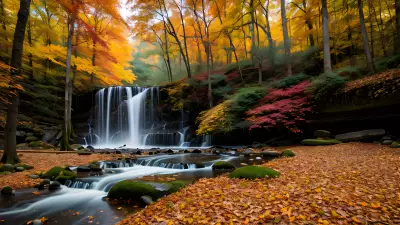 Autumn Alchemy Exploring the Surreal Beauty of Nature